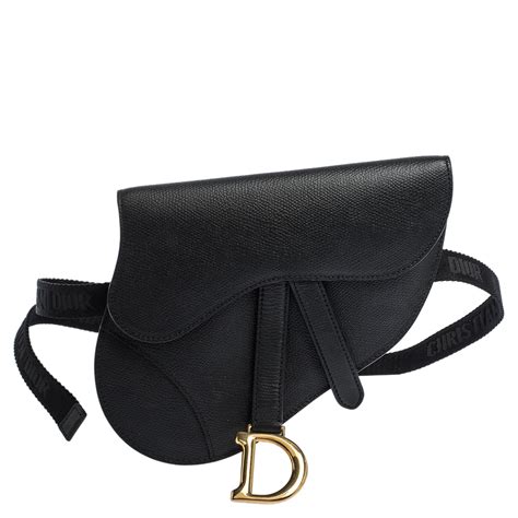 dior black pencil pouch|Dior belt bag.